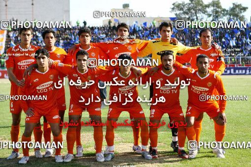 1317359, Shiraz, , Iran Pro League، Persian Gulf Cup، 2008-09 season، Second Leg، Week 22، Bargh Shiraz ۱ v 4 Esteghlal on 2009/01/17 at Hafezieh Stadium