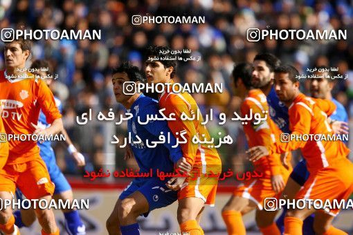 1317457, Shiraz, , Iran Pro League، Persian Gulf Cup، 2008-09 season، Second Leg، Week 22، Bargh Shiraz ۱ v 4 Esteghlal on 2009/01/17 at Hafezieh Stadium