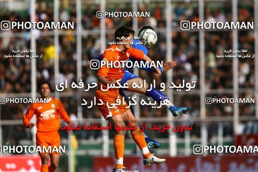 1317440, Shiraz, , لیگ برتر فوتبال ایران، Persian Gulf Cup، Week 22، Second Leg، Bargh Shiraz 1 v 4 Esteghlal on 2009/01/17 at Hafezieh Stadium