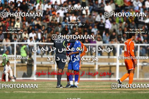 1317352, Shiraz, , Iran Pro League، Persian Gulf Cup، 2008-09 season، Second Leg، Week 22، Bargh Shiraz ۱ v 4 Esteghlal on 2009/01/17 at Hafezieh Stadium