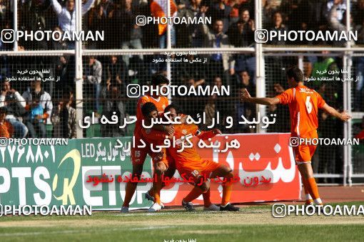 1317400, Shiraz, , Iran Pro League، Persian Gulf Cup، 2008-09 season، Second Leg، Week 22، Bargh Shiraz ۱ v 4 Esteghlal on 2009/01/17 at Hafezieh Stadium