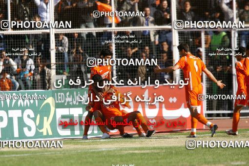 1317339, Shiraz, , Iran Pro League، Persian Gulf Cup، 2008-09 season، Second Leg، Week 22، Bargh Shiraz ۱ v 4 Esteghlal on 2009/01/17 at Hafezieh Stadium