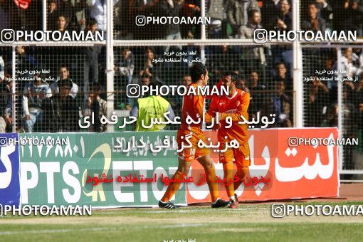 1317284, Shiraz, , Iran Pro League، Persian Gulf Cup، 2008-09 season، Second Leg، Week 22، Bargh Shiraz ۱ v 4 Esteghlal on 2009/01/17 at Hafezieh Stadium