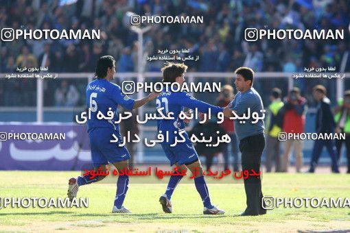 1317348, Shiraz, , لیگ برتر فوتبال ایران، Persian Gulf Cup، Week 22، Second Leg، Bargh Shiraz 1 v 4 Esteghlal on 2009/01/17 at Hafezieh Stadium