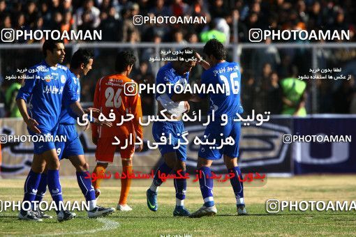 1317357, Shiraz, , Iran Pro League، Persian Gulf Cup، 2008-09 season، Second Leg، Week 22، Bargh Shiraz ۱ v 4 Esteghlal on 2009/01/17 at Hafezieh Stadium