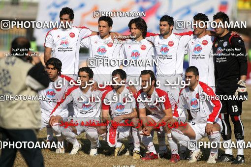 1316567, Kerman, , Iran Pro League، Persian Gulf Cup، 2008-09 season، Second Leg، Week 23، Mes Kerman ۱ v ۱ Persepolis on 2009/01/22 at Shahid Bahonar Stadium