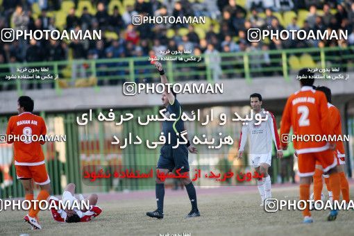 1316619, Kerman, , Iran Pro League، Persian Gulf Cup، 2008-09 season، Second Leg، Week 23، Mes Kerman ۱ v ۱ Persepolis on 2009/01/22 at Shahid Bahonar Stadium