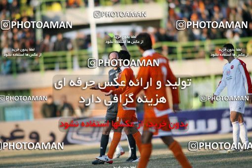 1316602, Kerman, , Iran Pro League، Persian Gulf Cup، 2008-09 season، Second Leg، Week 23، Mes Kerman ۱ v ۱ Persepolis on 2009/01/22 at Shahid Bahonar Stadium