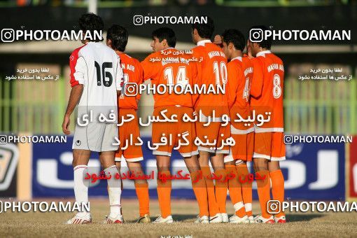 1316564, Kerman, , Iran Pro League، Persian Gulf Cup، 2008-09 season، Second Leg، Week 23، Mes Kerman ۱ v ۱ Persepolis on 2009/01/22 at Shahid Bahonar Stadium