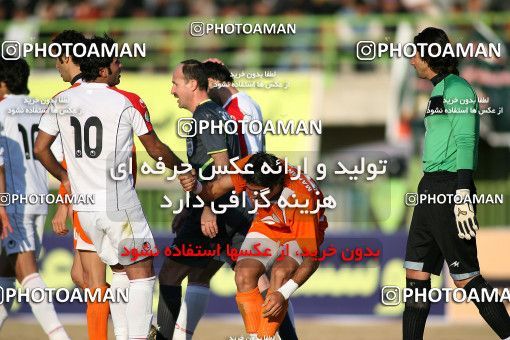 1316583, Kerman, , Iran Pro League، Persian Gulf Cup، 2008-09 season، Second Leg، Week 23، Mes Kerman ۱ v ۱ Persepolis on 2009/01/22 at Shahid Bahonar Stadium