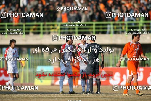 1316512, Kerman, , Iran Pro League، Persian Gulf Cup، 2008-09 season، Second Leg، Week 23، Mes Kerman ۱ v ۱ Persepolis on 2009/01/22 at Shahid Bahonar Stadium