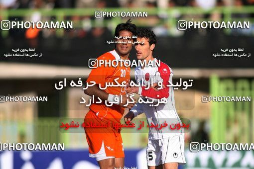 1316577, Kerman, , Iran Pro League، Persian Gulf Cup، 2008-09 season، Second Leg، Week 23، Mes Kerman ۱ v ۱ Persepolis on 2009/01/22 at Shahid Bahonar Stadium