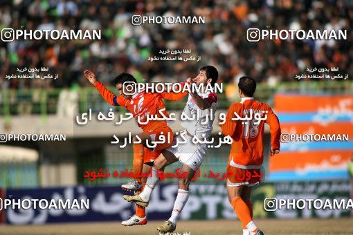 1316585, Kerman, , Iran Pro League، Persian Gulf Cup، 2008-09 season، Second Leg، Week 23، Mes Kerman ۱ v ۱ Persepolis on 2009/01/22 at Shahid Bahonar Stadium