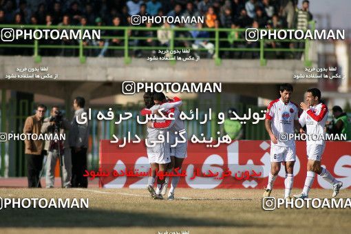 1316615, Kerman, , Iran Pro League، Persian Gulf Cup، 2008-09 season، Second Leg، Week 23، Mes Kerman ۱ v ۱ Persepolis on 2009/01/22 at Shahid Bahonar Stadium