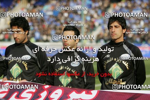 1318484, Tehran, Iran, Iran Pro League، Persian Gulf Cup، 2008-09 season، Second Leg، Week 23، Esteghlal 2 v ۱ Saba Qom on 2009/01/23 at Azadi Stadium