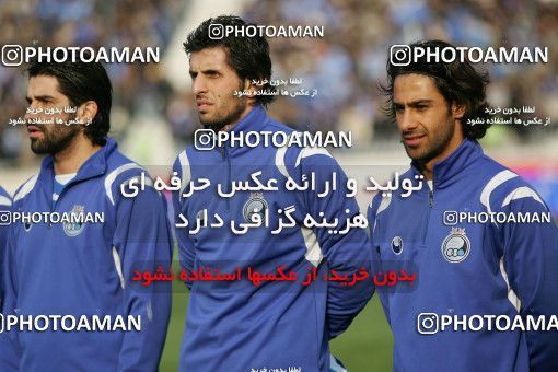 1318589, Tehran, Iran, Iran Pro League، Persian Gulf Cup، 2008-09 season، Second Leg، Week 23، Esteghlal 2 v ۱ Saba Qom on 2009/01/23 at Azadi Stadium