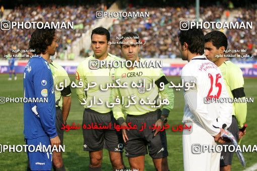 1318401, Tehran, Iran, Iran Pro League، Persian Gulf Cup، 2008-09 season، Second Leg، Week 23، Esteghlal 2 v ۱ Saba Qom on 2009/01/23 at Azadi Stadium