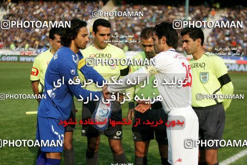 1318587, Tehran, Iran, Iran Pro League، Persian Gulf Cup، 2008-09 season، Second Leg، Week 23، Esteghlal 2 v ۱ Saba Qom on 2009/01/23 at Azadi Stadium