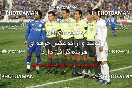 1318503, Tehran, Iran, Iran Pro League، Persian Gulf Cup، 2008-09 season، Second Leg، Week 23، Esteghlal 2 v ۱ Saba Qom on 2009/01/23 at Azadi Stadium