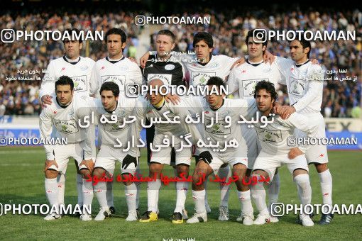 1318294, Tehran, Iran, Iran Pro League، Persian Gulf Cup، 2008-09 season، Second Leg، Week 23، Esteghlal 2 v ۱ Saba Qom on 2009/01/23 at Azadi Stadium