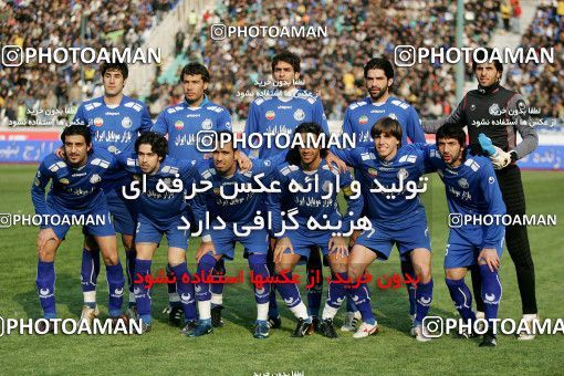 1318533, Tehran, Iran, Iran Pro League، Persian Gulf Cup، 2008-09 season، Second Leg، Week 23، Esteghlal 2 v ۱ Saba Qom on 2009/01/23 at Azadi Stadium