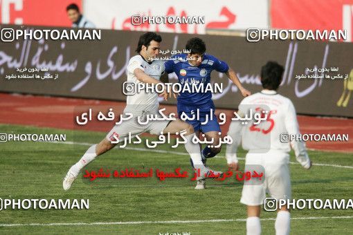 1318524, Tehran, Iran, Iran Pro League، Persian Gulf Cup، 2008-09 season، Second Leg، Week 23، Esteghlal 2 v ۱ Saba Qom on 2009/01/23 at Azadi Stadium