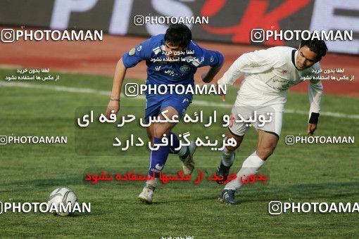 1318438, Tehran, Iran, Iran Pro League، Persian Gulf Cup، 2008-09 season، Second Leg، Week 23، Esteghlal 2 v ۱ Saba Qom on 2009/01/23 at Azadi Stadium