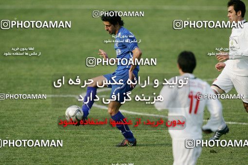 1318462, Tehran, Iran, Iran Pro League، Persian Gulf Cup، 2008-09 season، Second Leg، Week 23، Esteghlal 2 v ۱ Saba Qom on 2009/01/23 at Azadi Stadium