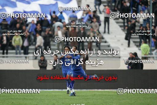 1318317, Tehran, Iran, Iran Pro League، Persian Gulf Cup، 2008-09 season، Second Leg، Week 23، Esteghlal 2 v ۱ Saba Qom on 2009/01/23 at Azadi Stadium