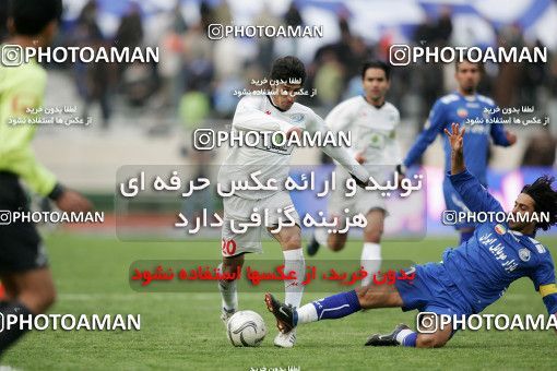 1318455, Tehran, Iran, Iran Pro League، Persian Gulf Cup، 2008-09 season، Second Leg، Week 23، Esteghlal 2 v ۱ Saba Qom on 2009/01/23 at Azadi Stadium