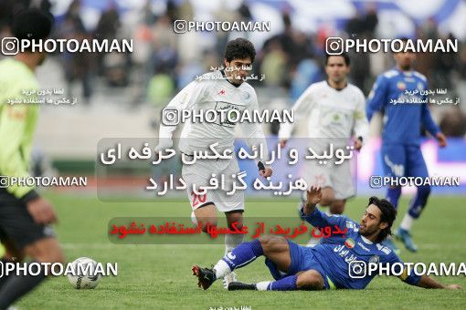 1318470, Tehran, Iran, Iran Pro League، Persian Gulf Cup، 2008-09 season، Second Leg، Week 23، Esteghlal 2 v ۱ Saba Qom on 2009/01/23 at Azadi Stadium