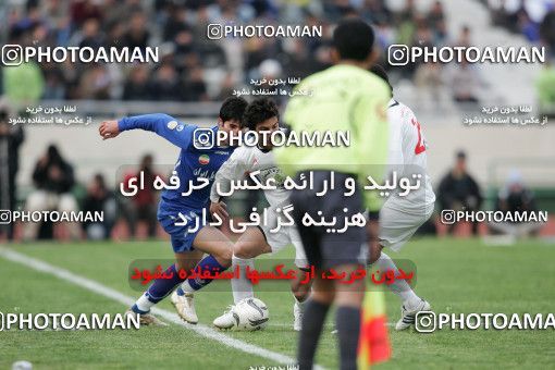 1318375, Tehran, Iran, Iran Pro League، Persian Gulf Cup، 2008-09 season، Second Leg، Week 23، Esteghlal 2 v ۱ Saba Qom on 2009/01/23 at Azadi Stadium