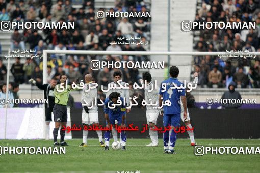 1318599, Tehran, Iran, Iran Pro League، Persian Gulf Cup، 2008-09 season، Second Leg، Week 23، Esteghlal 2 v ۱ Saba Qom on 2009/01/23 at Azadi Stadium