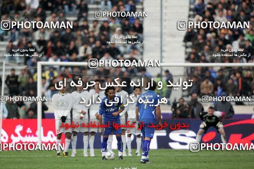 1318326, Tehran, Iran, Iran Pro League، Persian Gulf Cup، 2008-09 season، Second Leg، Week 23، Esteghlal 2 v ۱ Saba Qom on 2009/01/23 at Azadi Stadium