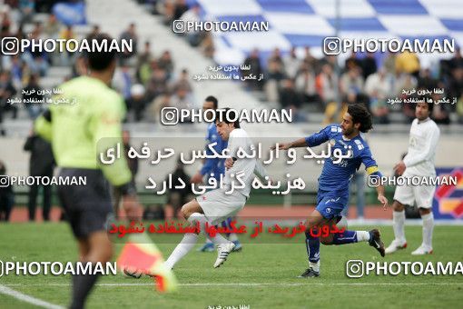 1318362, Tehran, Iran, Iran Pro League، Persian Gulf Cup، 2008-09 season، Second Leg، Week 23، Esteghlal 2 v ۱ Saba Qom on 2009/01/23 at Azadi Stadium