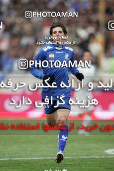 1318392, Tehran, Iran, Iran Pro League، Persian Gulf Cup، 2008-09 season، Second Leg، Week 23، Esteghlal 2 v ۱ Saba Qom on 2009/01/23 at Azadi Stadium