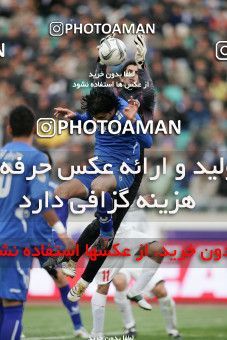 1318528, Tehran, Iran, Iran Pro League، Persian Gulf Cup، 2008-09 season، Second Leg، Week 23، Esteghlal 2 v ۱ Saba Qom on 2009/01/23 at Azadi Stadium