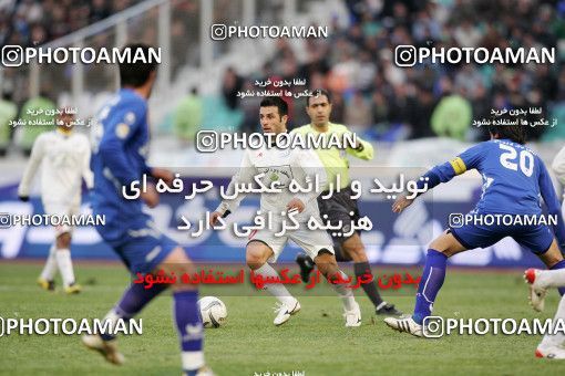 1318425, Tehran, Iran, Iran Pro League، Persian Gulf Cup، 2008-09 season، Second Leg، Week 23، Esteghlal 2 v ۱ Saba Qom on 2009/01/23 at Azadi Stadium