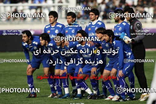 1316206, Tehran, Iran, Iran Pro League، Persian Gulf Cup، 2008-09 season، Second Leg، Week 23، Esteghlal 2 v ۱ Saba Qom on 2009/01/23 at Azadi Stadium