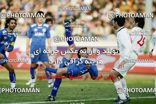 1316257, Tehran, Iran, Iran Pro League، Persian Gulf Cup، 2008-09 season، Second Leg، Week 23، Esteghlal 2 v ۱ Saba Qom on 2009/01/23 at Azadi Stadium