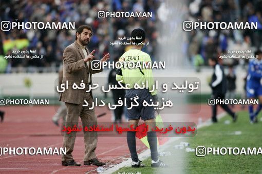 1316223, Tehran, Iran, Iran Pro League، Persian Gulf Cup، 2008-09 season، Second Leg، Week 23، Esteghlal 2 v ۱ Saba Qom on 2009/01/23 at Azadi Stadium