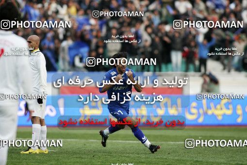 1316260, Tehran, Iran, Iran Pro League، Persian Gulf Cup، 2008-09 season، Second Leg، Week 23، Esteghlal 2 v ۱ Saba Qom on 2009/01/23 at Azadi Stadium