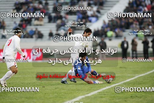 1316234, Tehran, Iran, Iran Pro League، Persian Gulf Cup، 2008-09 season، Second Leg، Week 23، Esteghlal 2 v ۱ Saba Qom on 2009/01/23 at Azadi Stadium