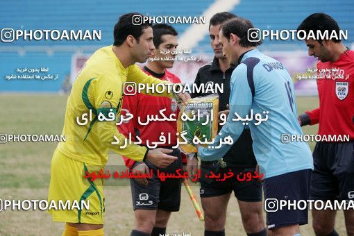 1318138, Tehran, Iran, Iran Pro League، Persian Gulf Cup، 2008-09 season، Second Leg، Week 24، Rah Ahan ۱ v ۰ Damash Gilan on 2009/01/30 at Ekbatan Stadium