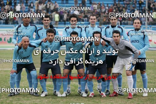 1318283, Tehran, Iran, Iran Pro League، Persian Gulf Cup، 2008-09 season، Second Leg، Week 24، Rah Ahan ۱ v ۰ Damash Gilan on 2009/01/30 at Ekbatan Stadium