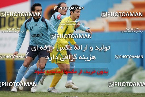 1318117, Tehran, Iran, Iran Pro League، Persian Gulf Cup، 2008-09 season، Second Leg، Week 24، Rah Ahan ۱ v ۰ Damash Gilan on 2009/01/30 at Ekbatan Stadium