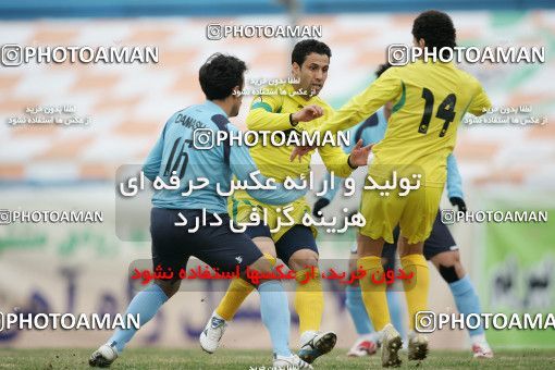 1318285, Tehran, Iran, Iran Pro League، Persian Gulf Cup، 2008-09 season، Second Leg، Week 24، Rah Ahan ۱ v ۰ Damash Gilan on 2009/01/30 at Ekbatan Stadium