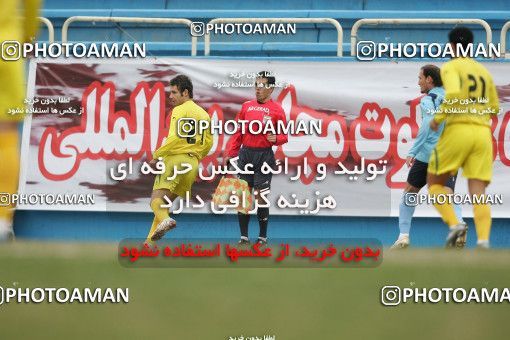 1318247, Tehran, Iran, Iran Pro League، Persian Gulf Cup، 2008-09 season، Second Leg، Week 24، Rah Ahan ۱ v ۰ Damash Gilan on 2009/01/30 at Ekbatan Stadium