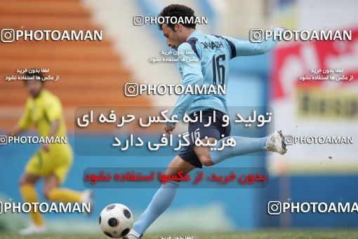 1318246, Tehran, Iran, لیگ برتر فوتبال ایران، Persian Gulf Cup، Week 24، Second Leg، Rah Ahan 1 v 0 Damash Gilan on 2009/01/30 at Ekbatan Stadium