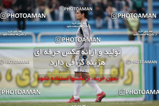 1318051, Tehran, Iran, Iran Pro League، Persian Gulf Cup، 2008-09 season، Second Leg، Week 24، Rah Ahan ۱ v ۰ Damash Gilan on 2009/01/30 at Ekbatan Stadium